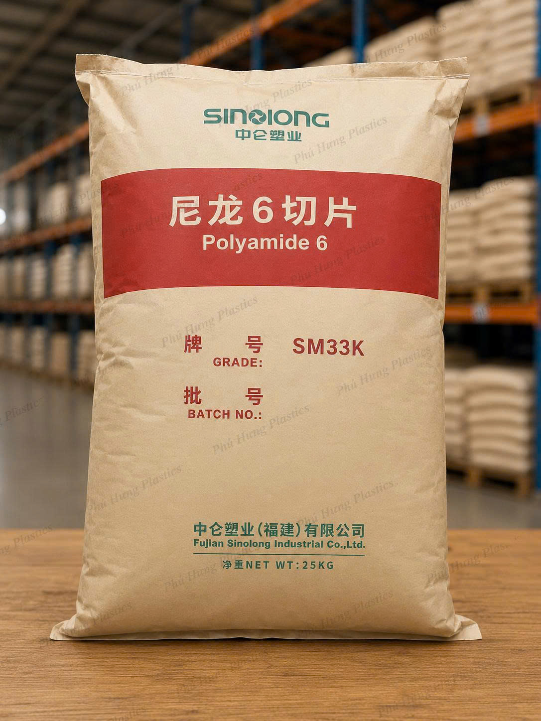 Hạt nhựa PA6 SM33K
