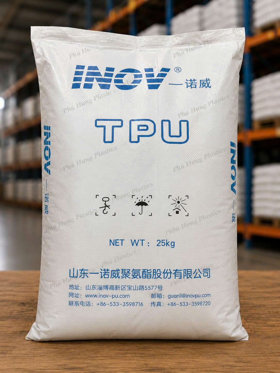 Hạt nhựa TPU 85 Shore A: T3385