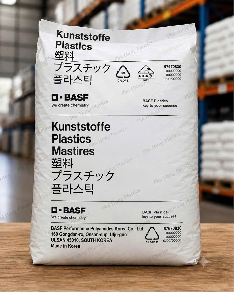 Hạt nhựa PA66 BASF Ultramid A205F